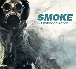 极品PS动作－烟雾消逝：Smoke Photoshop Action - Smoke Effect Creator Ac